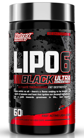 Lipo-6 Black Ultra Concentrate Термогеники, Lipo-6 Black Ultra Concentrate - Lipo-6 Black Ultra Concentrate Термогеники